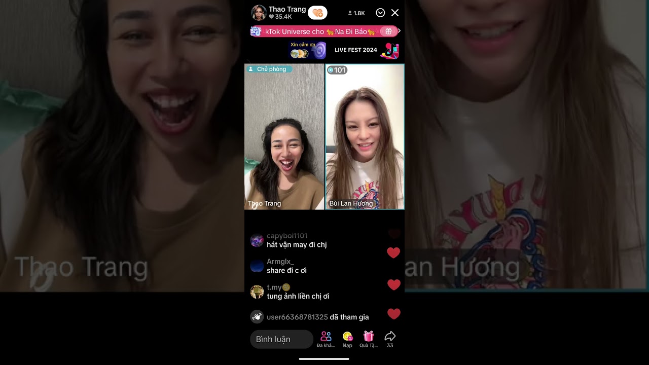 Live tiktok team Cầu Duyên (16/12/2024)- Full
