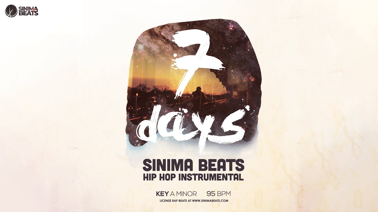 7 DAYS Instrumental (Storytelling Hip Hop | Rap Beat with Piano, Strings and Guitar) SINIMA BEATS