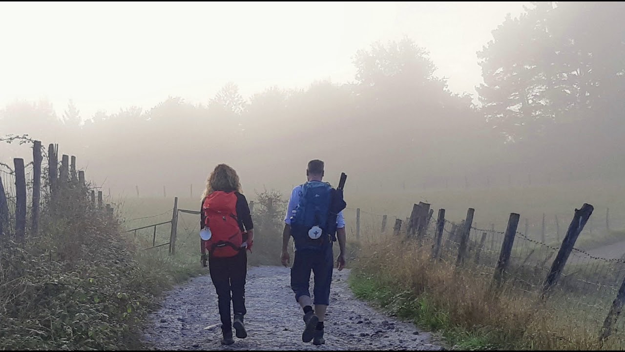 Camino de santiago vasco del interior
