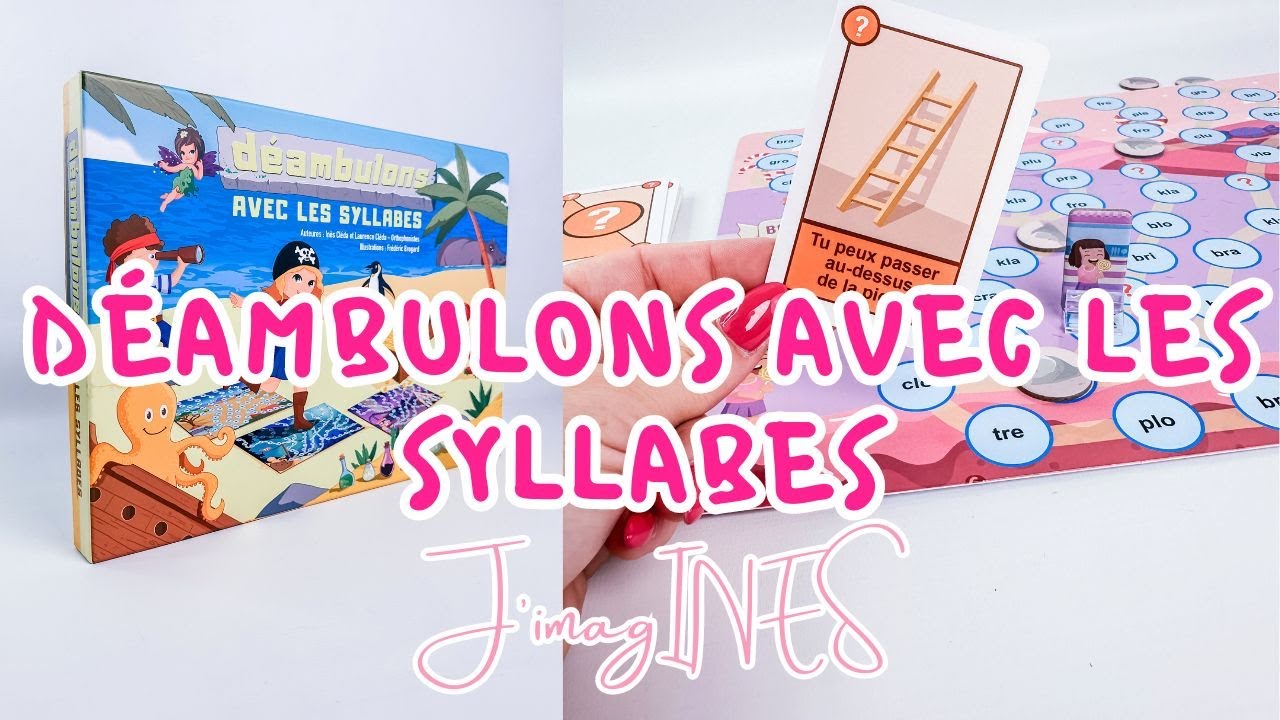 DÉAMBULONS AVEC LES SYLLABES