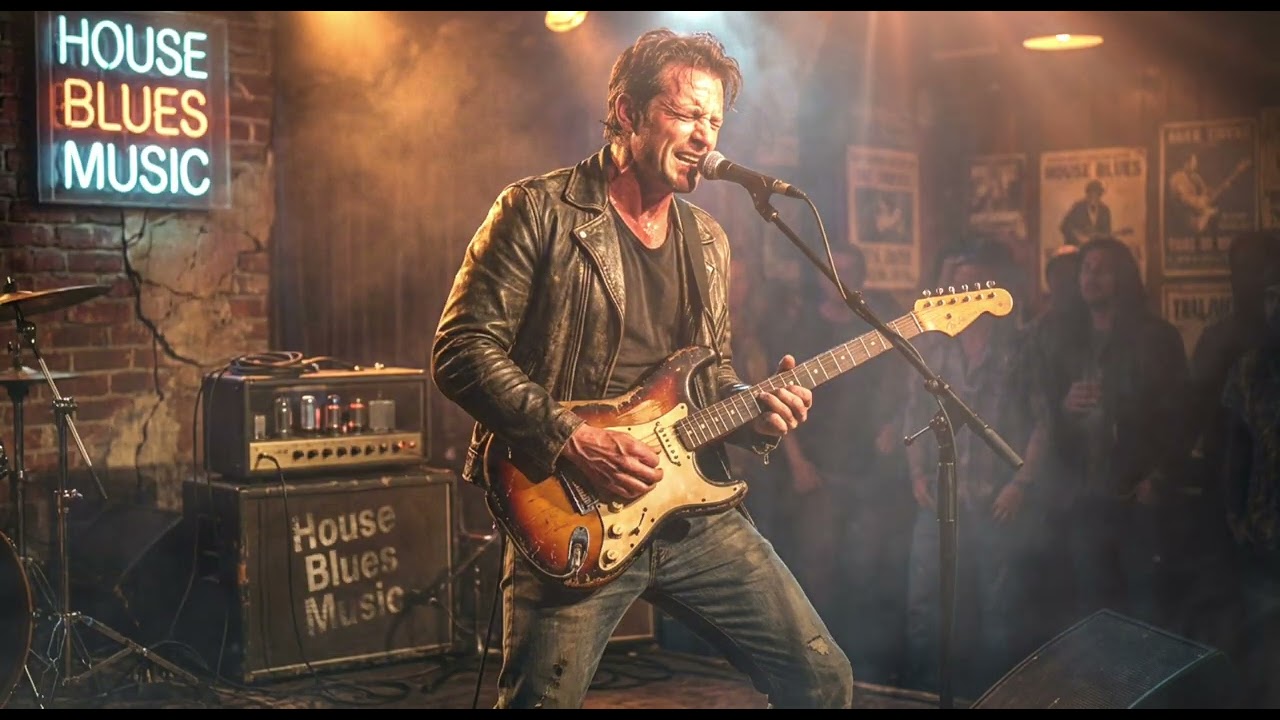 🔥Soul on Fire – Insane Blues Rock Guitar That Melts Your Heart🔥