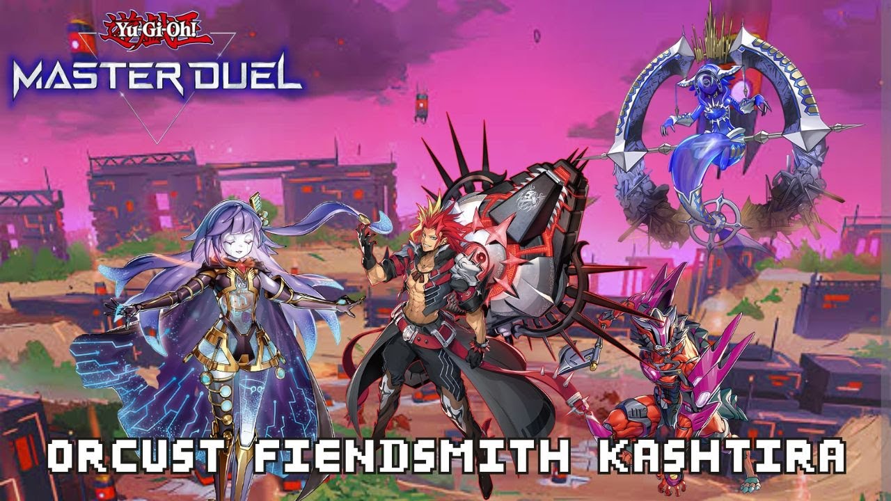 Orcust Fiendsmith Kashtira | Yu-Gi-Oh! Master Duel