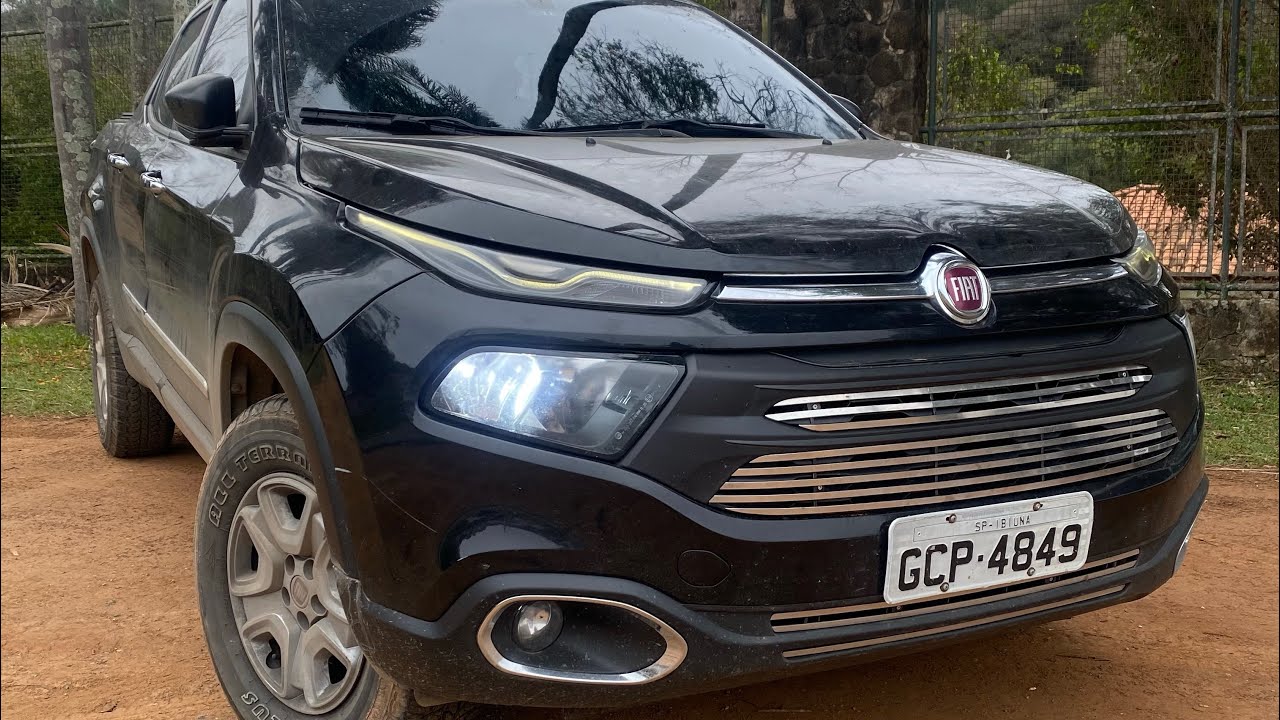 Troca total óleo de câmbio automático Fiat Toro 2.4 9 marchas (948TE)