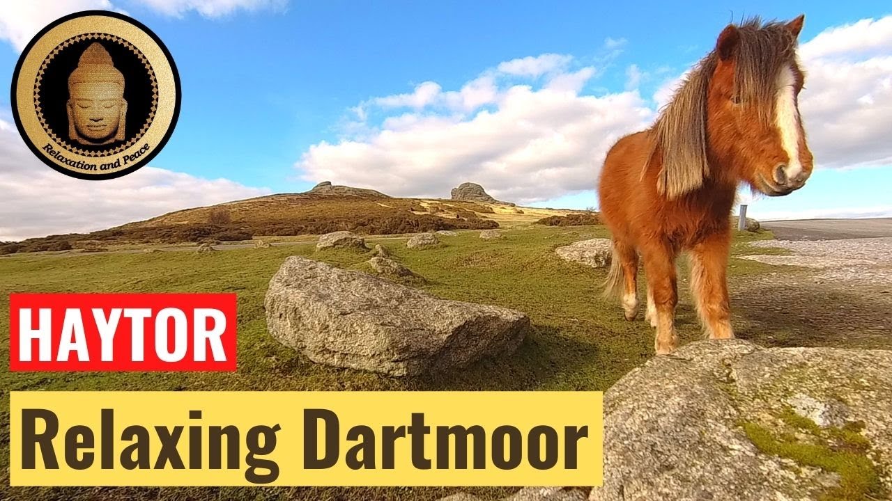 Dartmoor - Relaxing Views of Haytor. Meditation and Sleep