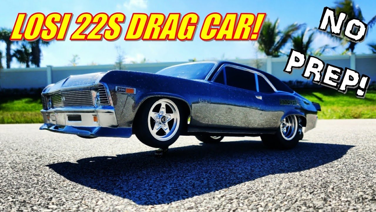 NEW Losi 22S DRAG CAR! SWEET RIDE!
