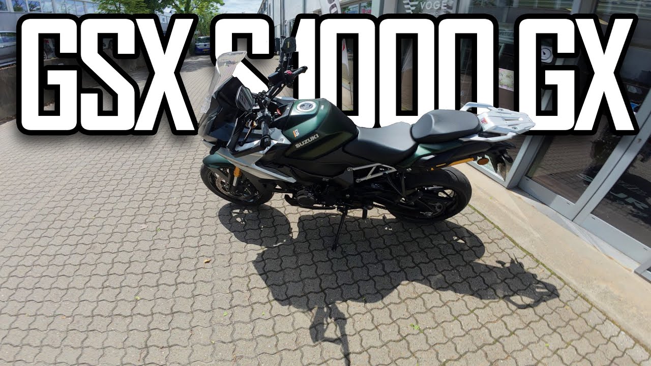 Suzuki GSX S 1000 GX | First Ride hos Brdr. Sejr i Århus