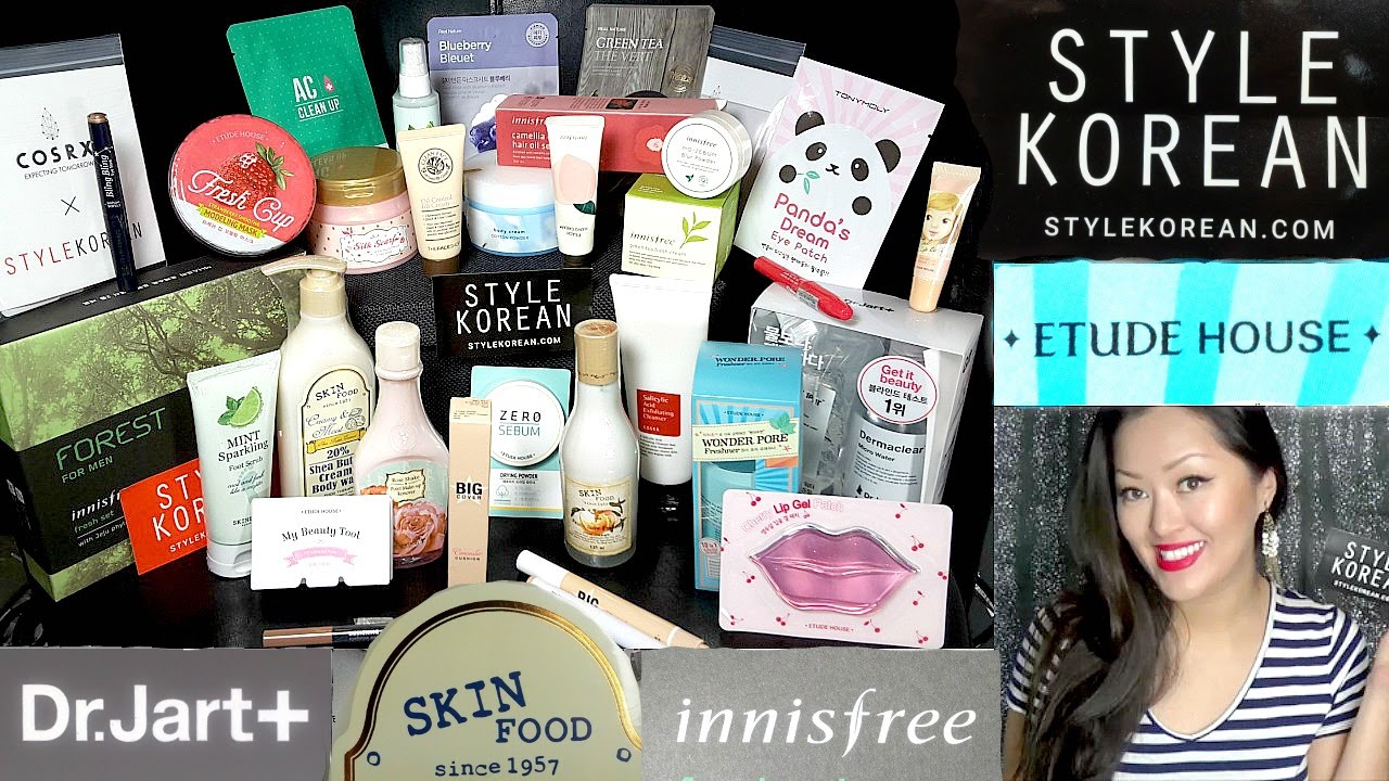 HUGE Korean Beauty + Skincare Haul!