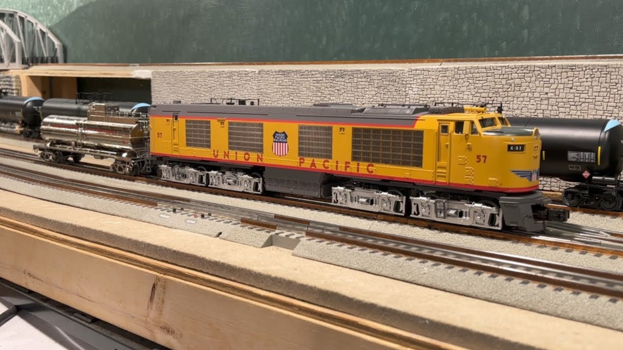 MTH O Scale UP Propane Turbine Review