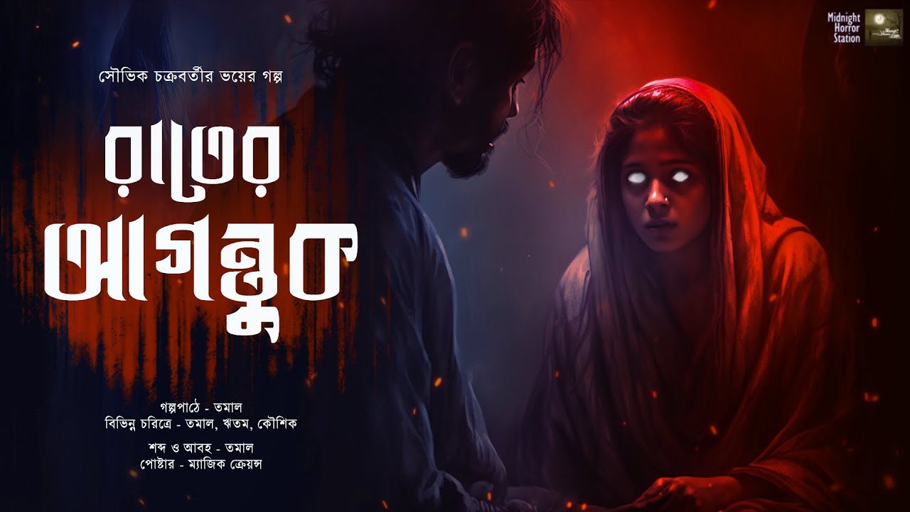 রাতের আগন্তুক!! (ভয়ের গল্প) - @mhstation | Sayak Aman | Souvik Chakraborty | Horror Story