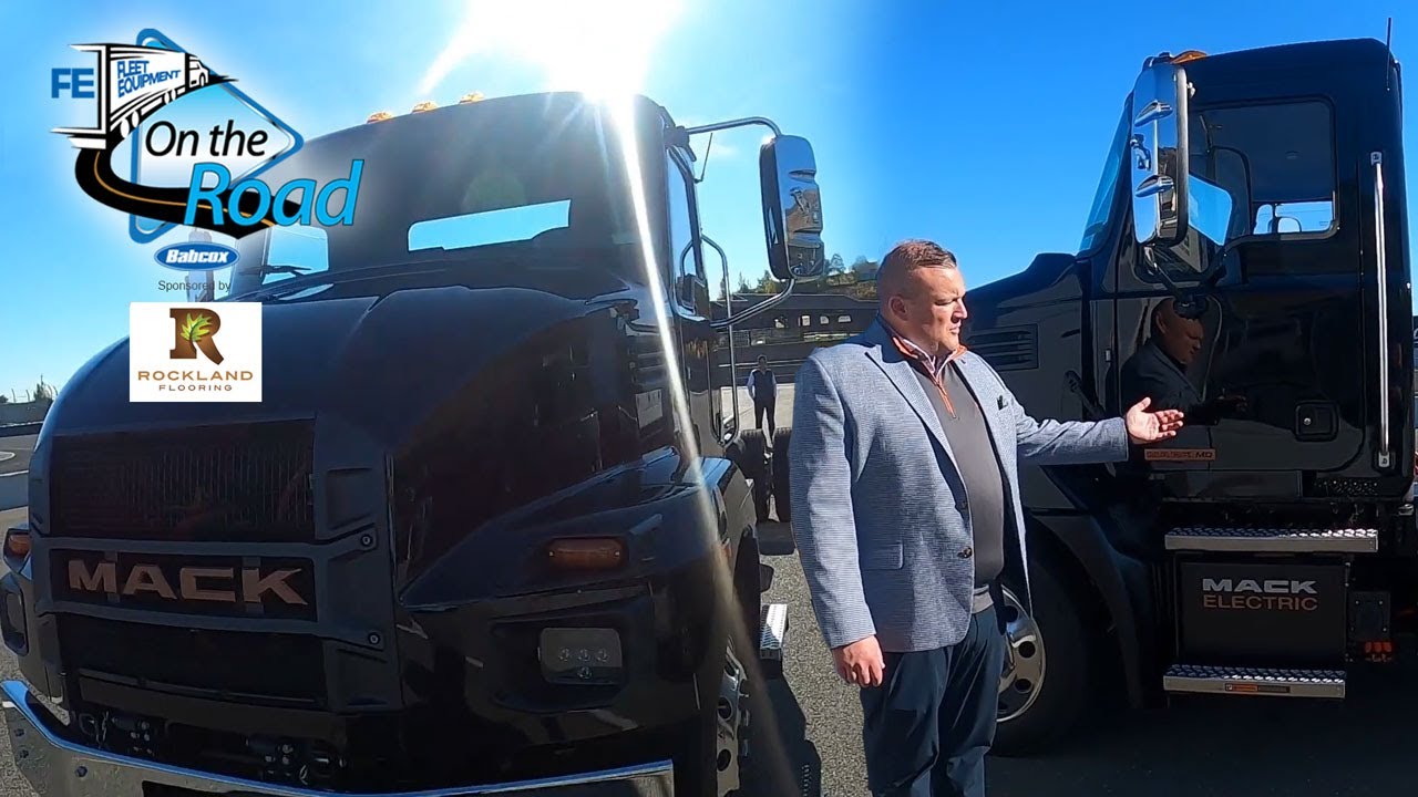 Inside the Mack MD Electric