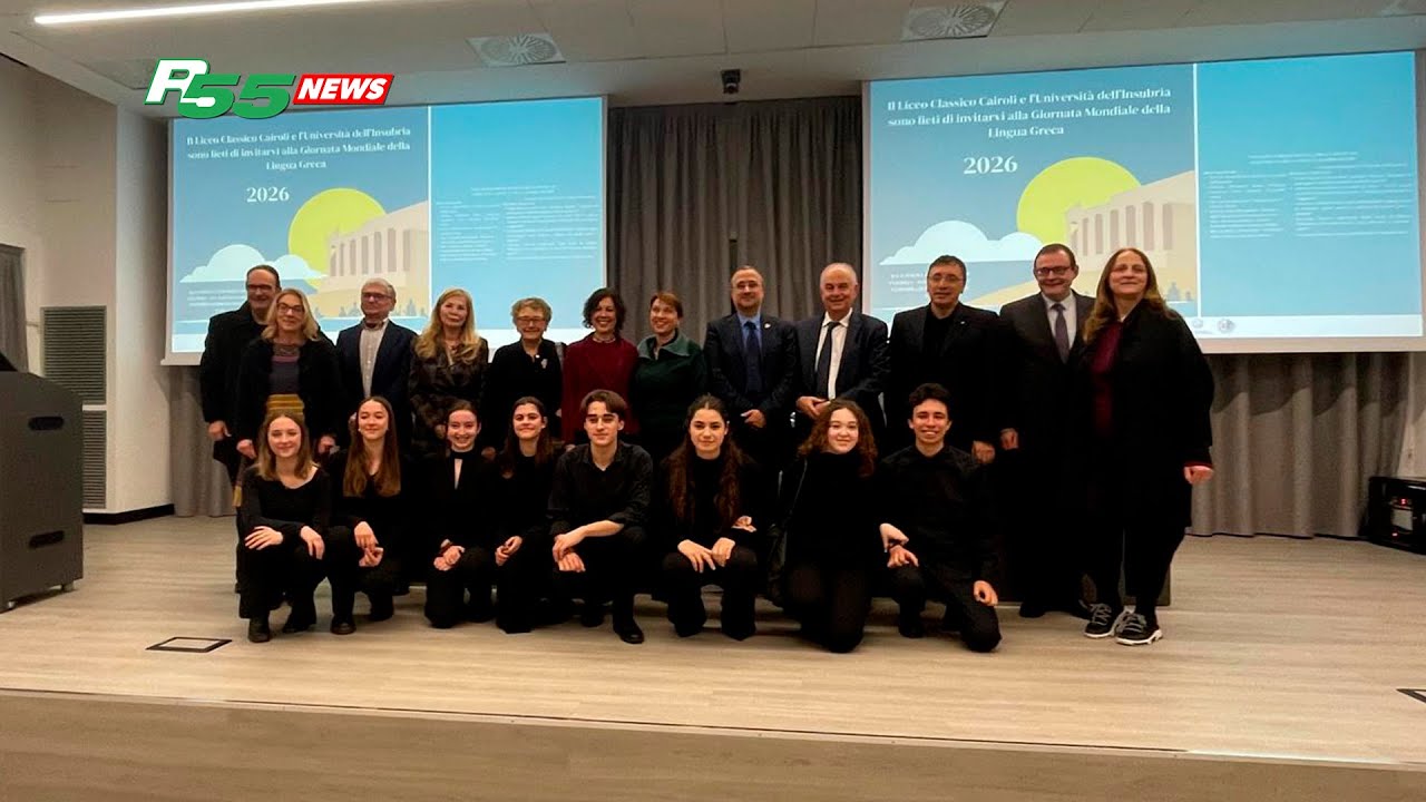 Varese - Giornata del Greco, Lingua di integrazione europea