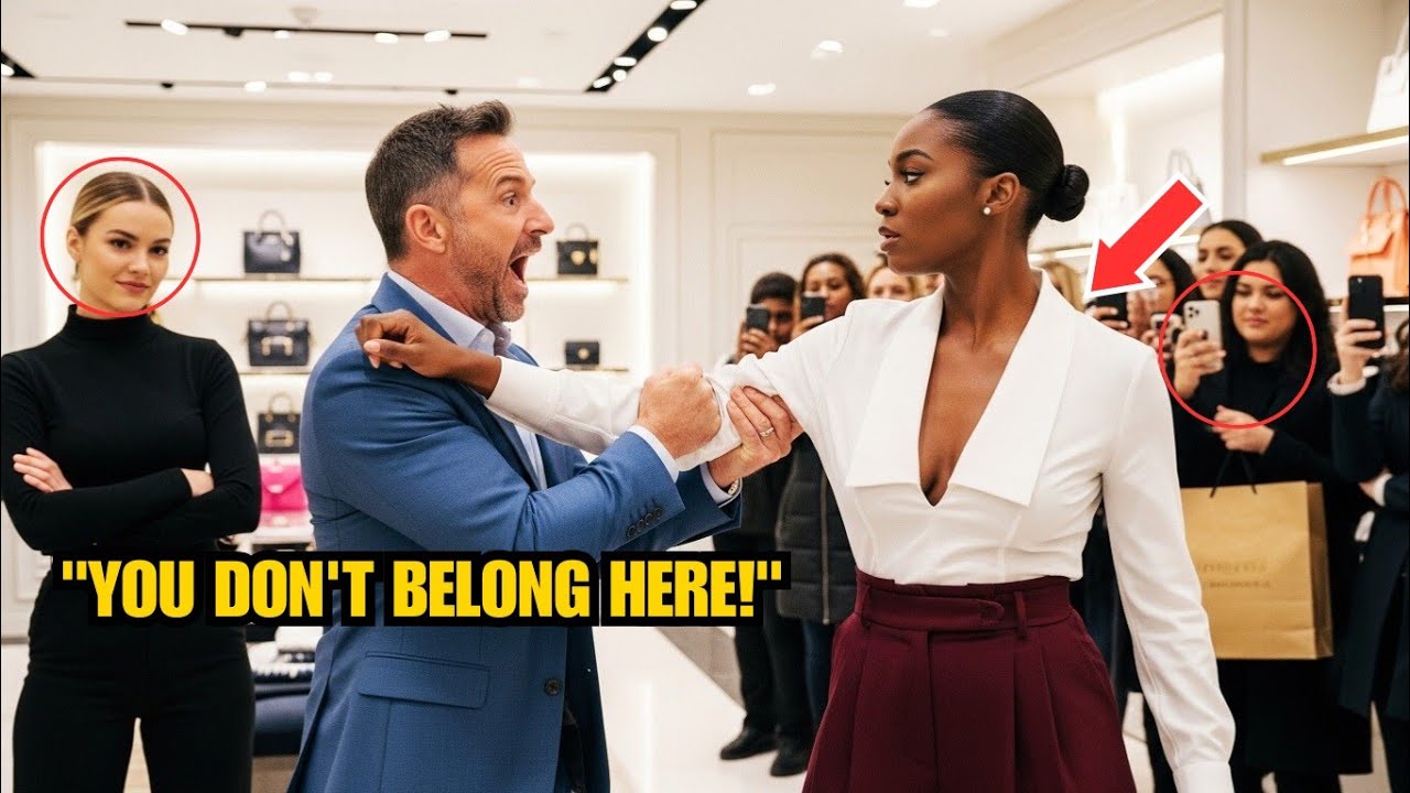 They Humiliated the Black CEO In Her Own Store—7 Minutes Later, She Changed Everything!