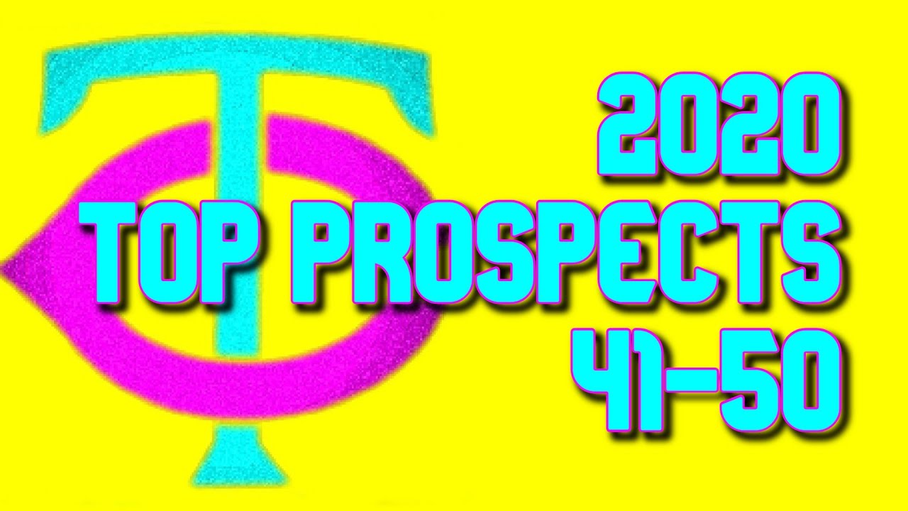 2020 Minnesota Twins Prospect List 41-50