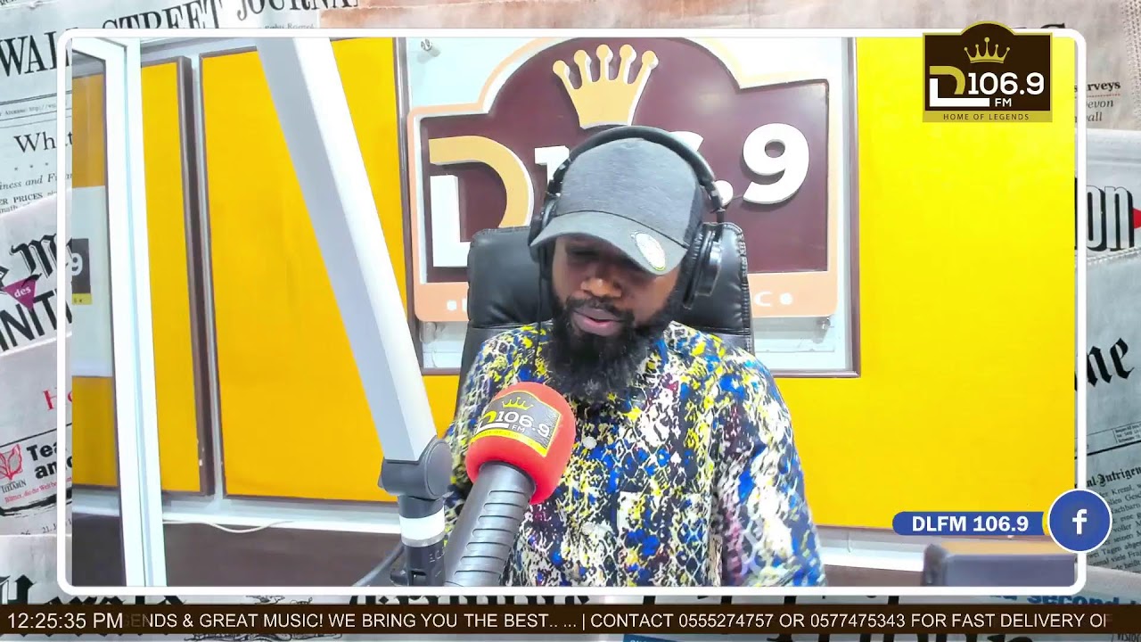 DL News With Nhyiraba Kwadwo Sammy Bee & Adjoa Agyei Sikapa ||  27-1-2026