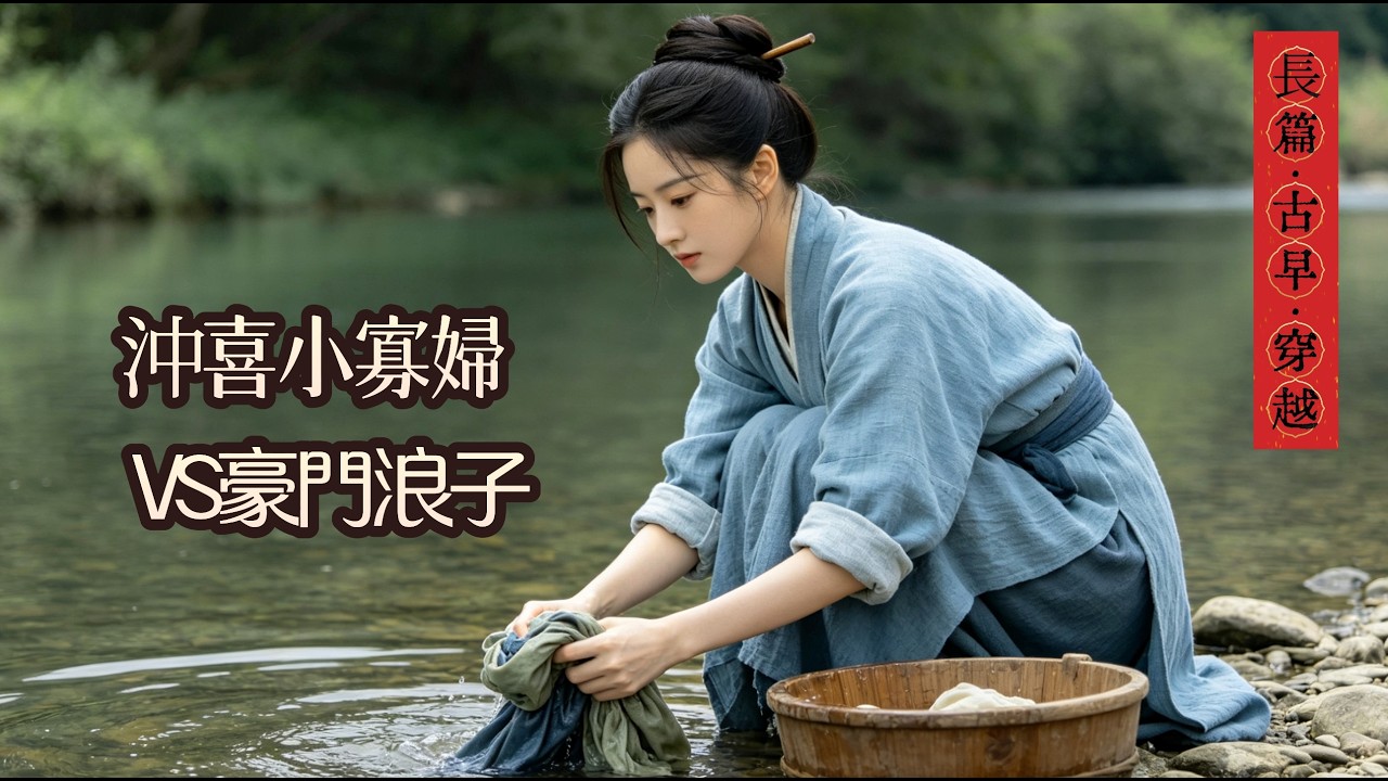 2.長篇小說《錦屏春暖》02 女主穿到了一個古代小寡婦身上。原身被買來給病重的丈夫沖喜，有惡毒的婆婆、好賭的小叔子，還有虎視眈眈的豪門浪蕩子，生活舉步維艱。