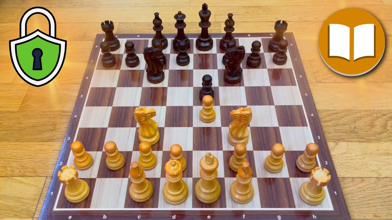 La Apertura más SEGURA en ajedrez♟️✅ (Muy Buena)