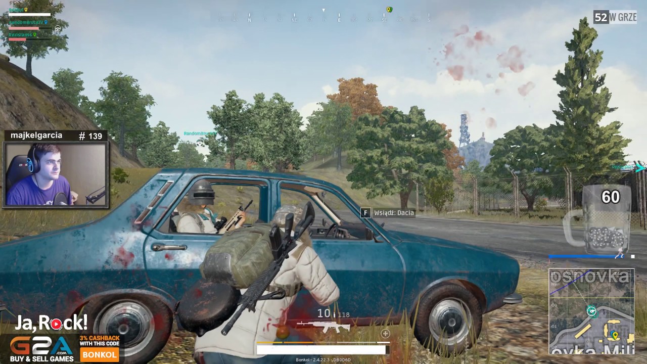 SZYKUJ SIĘ - Playerunknown's Battlegrounds / 21.07.2017 (#9)