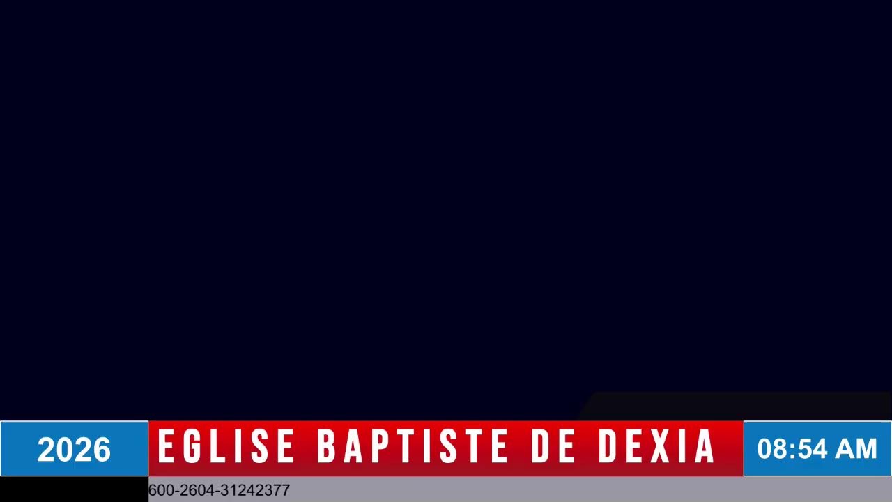 Eglise Baptiste de Dexia