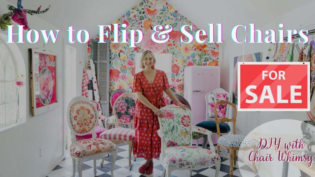 How to Flip and Sell Chairs