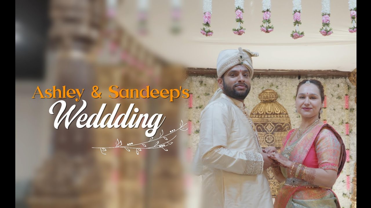 ✨ Ashley & Sandeep’s Big Day | Cinematic Wedding Highlights | Cumming, GA 💍