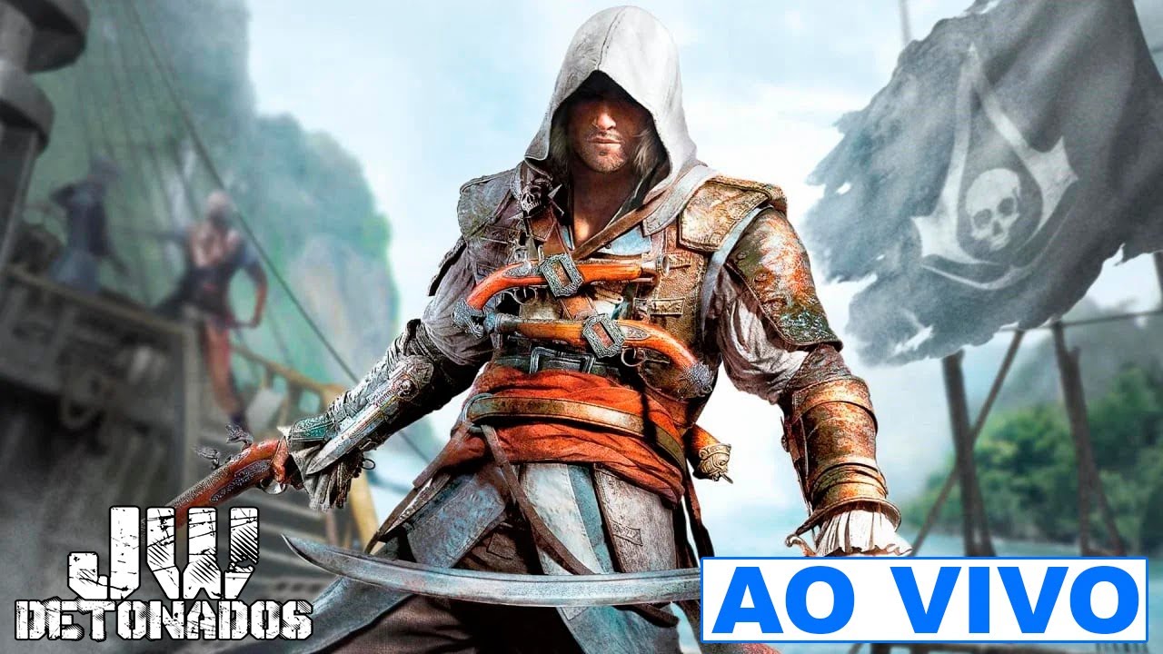 PS4 | ASSASSIN'S CREED IV: BLACK FLAG #01 ( PS4 COM SSD )