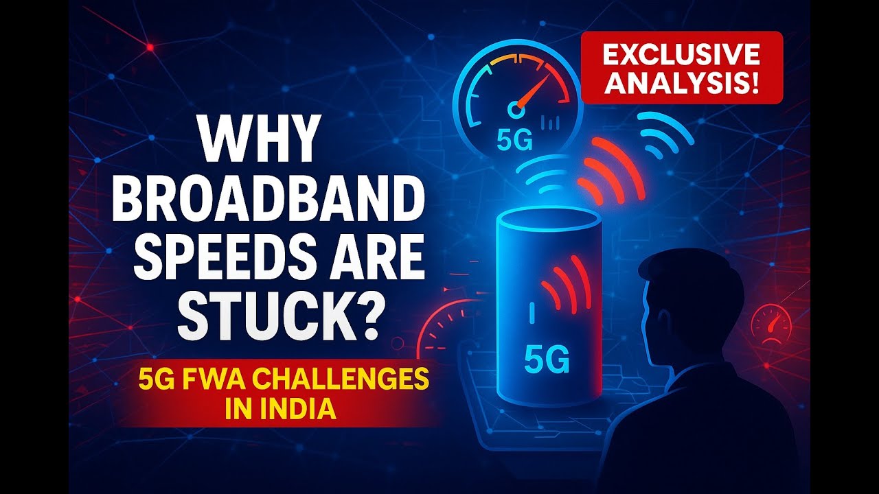 Can Jio's 5G FWA Really Scale in India? | Hidden Limits of Capacity, Cost & Spectrum