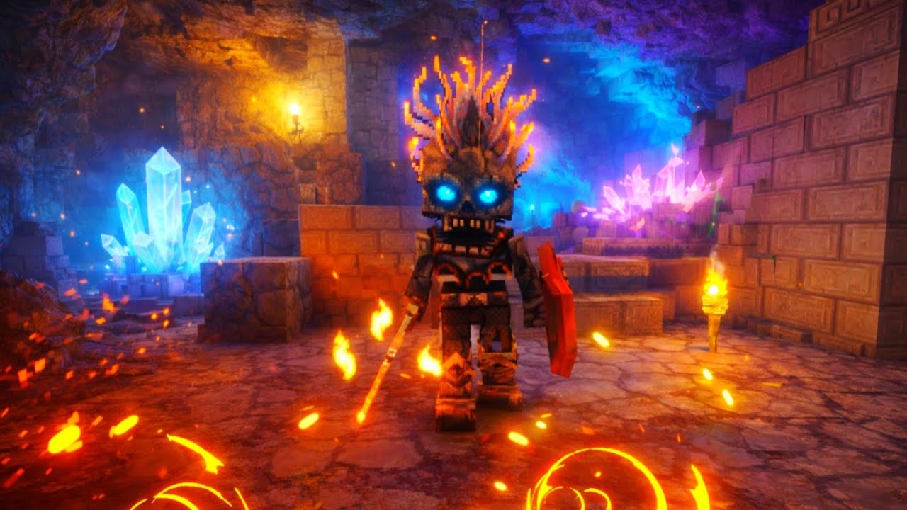 LAS MINAS EN HYTALE SON ESPECTACULARES | Hytale
