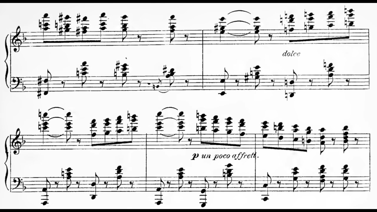 Giuseppe Anselmi - Mascagni: Le Maschere - Pavane: Io sono come nube vaporosa (1909) [score]
