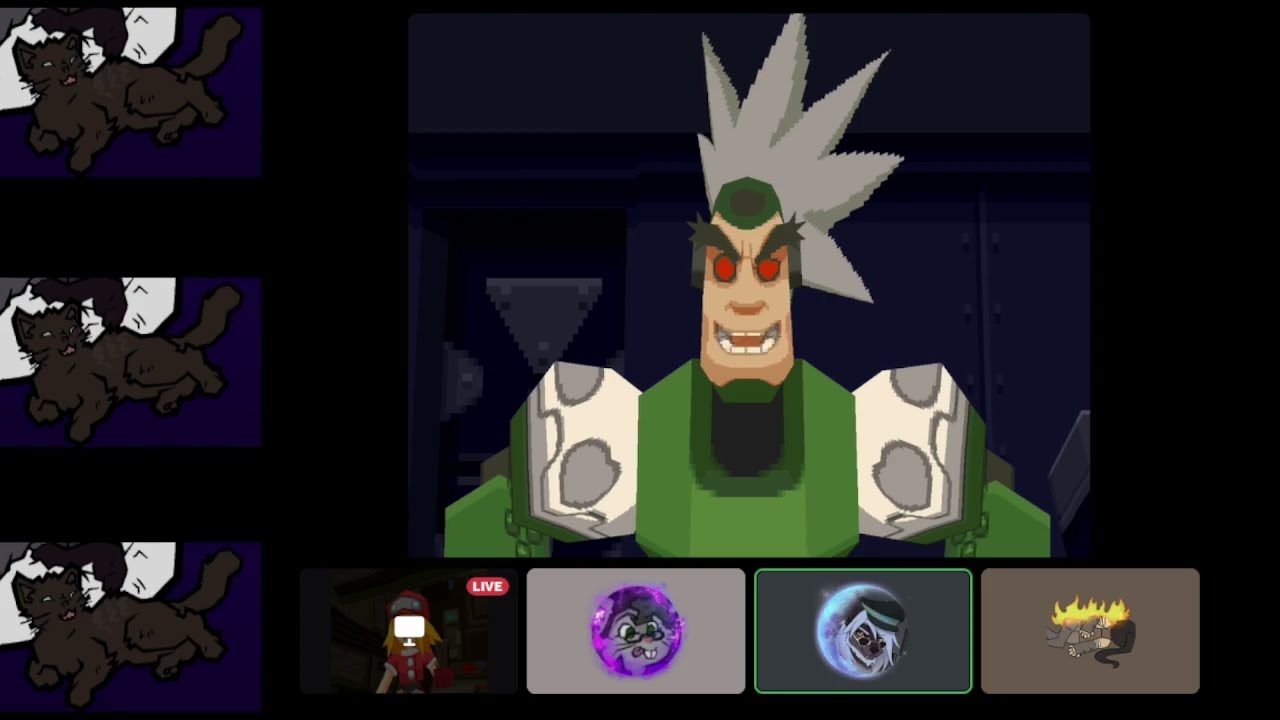 Squeekin around in Megaman Legends