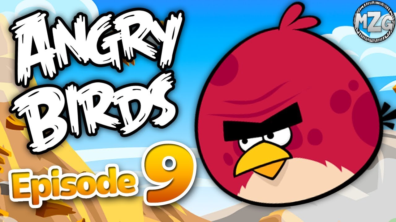 Angry Birds Gameplay Walkthrough Part 9 - The Big Setup Levels 9-1 - 9-15
