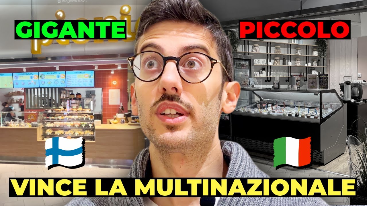Ecco chi è il GIGANTE finlandese che ha fatto CHIUDERE la mia GELATERIA dopo 10 anni di attività