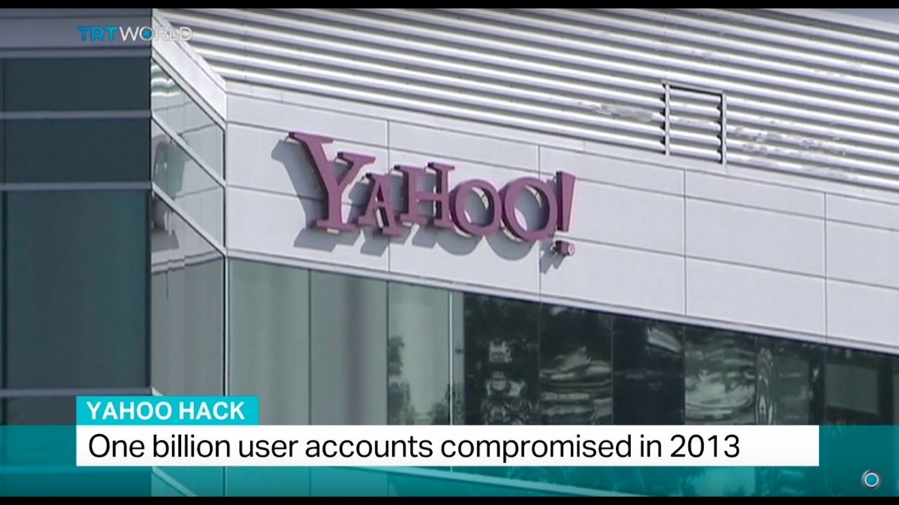 Yahoo Hack: One billion user accounts compromised in 2013