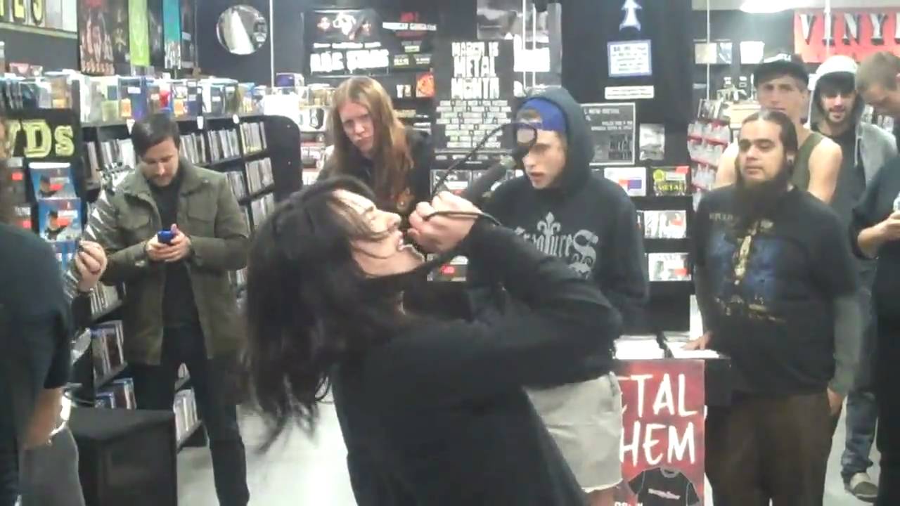 Landmine Marathon at Zia Record Exchange on Speedway