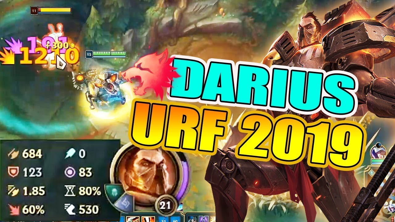 1 W = 1 KILL ? HÃY CẨN THẬN VỚI DARIUS CHẾ ĐỘ URF !