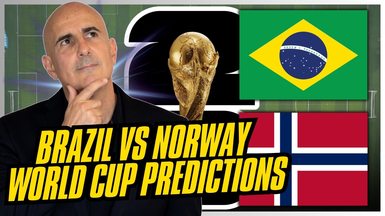 Brazil vs Norway Predictions and Picks! BEST World Cup Bets Today!