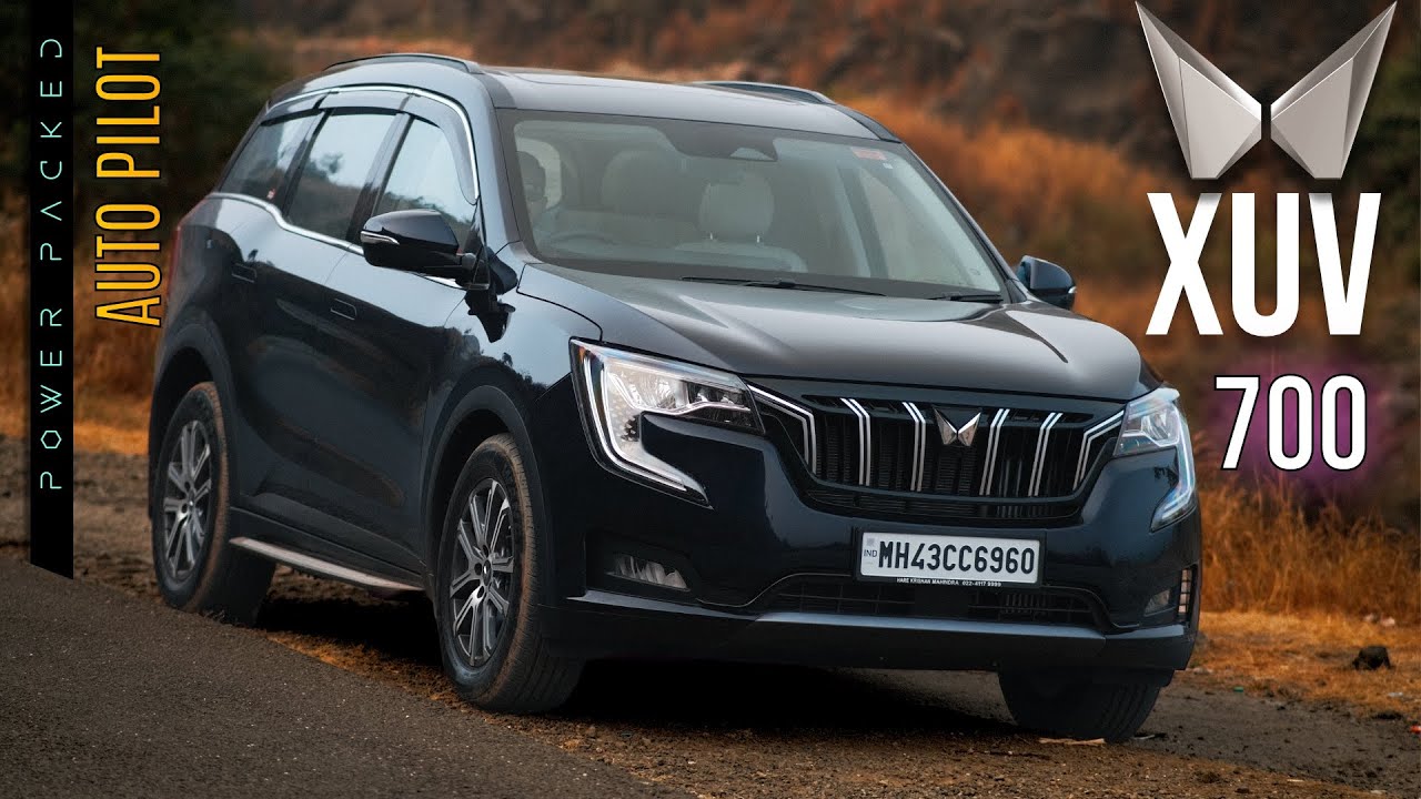 Sci-Fi Experience! - Mahindra XUV700 AX7