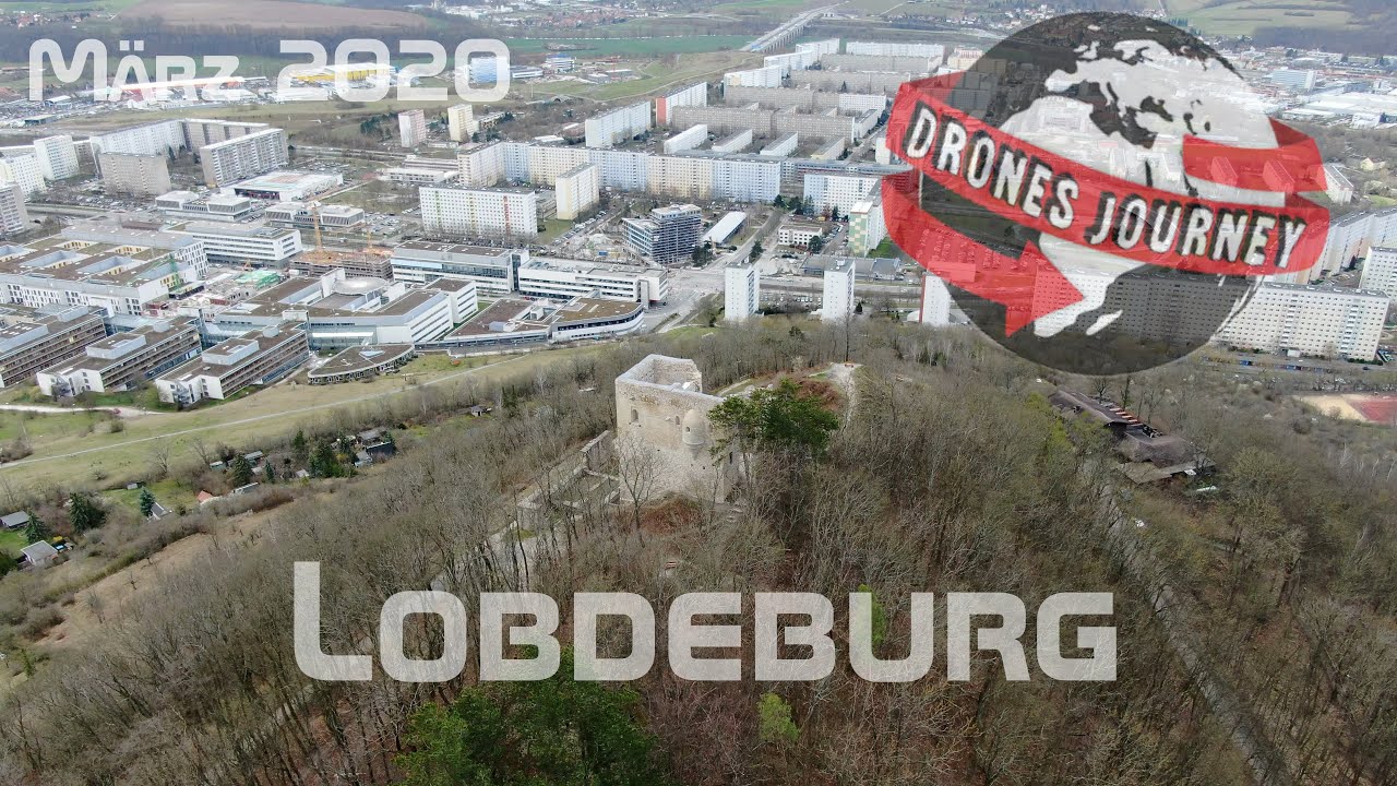 Drones Journey: Lobdeburg - M&auml;rz 2020 | DJI Mavic 2 Zoom