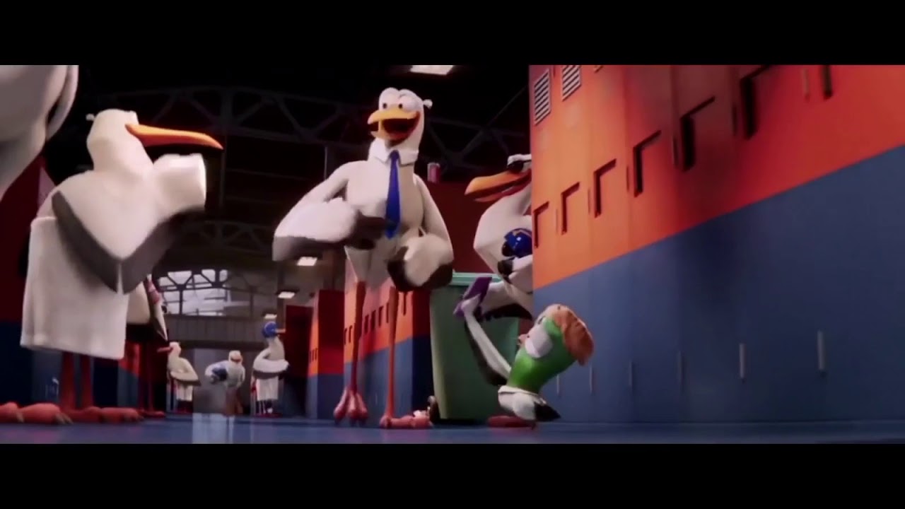 Storks Pidget Toady Funny Moments