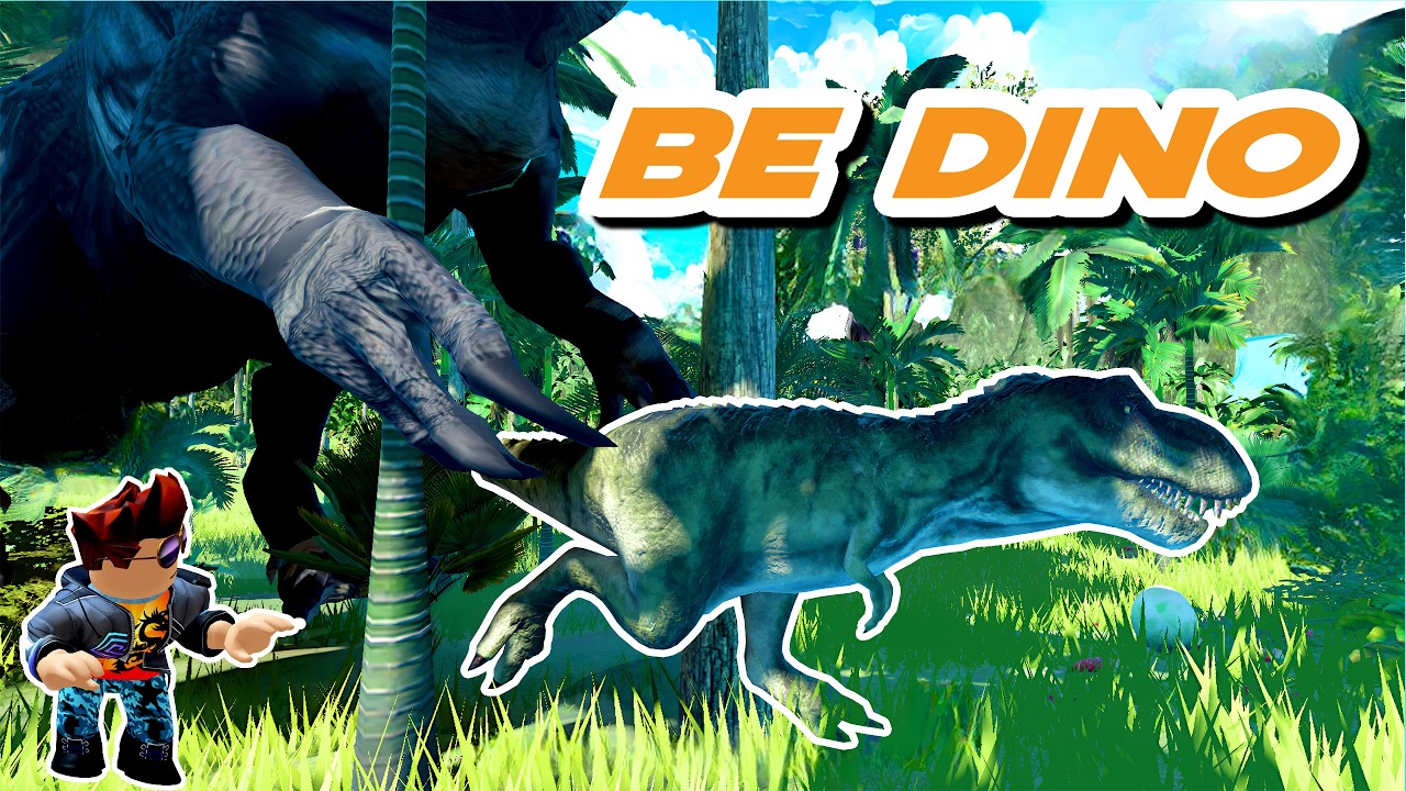 I Didn&rsquo;t Expect THIS From Be Dino in Roblox 🦖