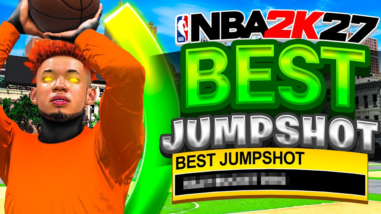 BEST JUMPSHOT ON NBA 2K27! HOW TO SHOOT + BEST SHOOTING TIPS 2K27
