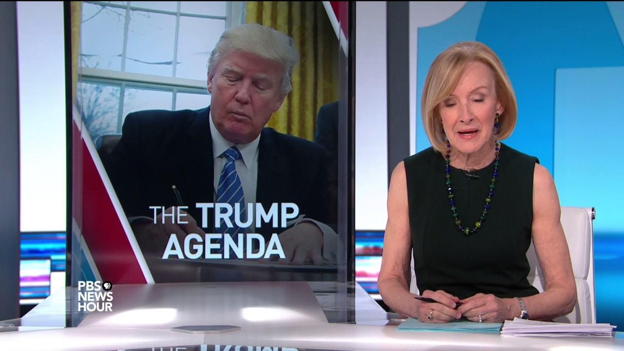 News Wrap: Trump takes steps on border wall, immigration crackdown