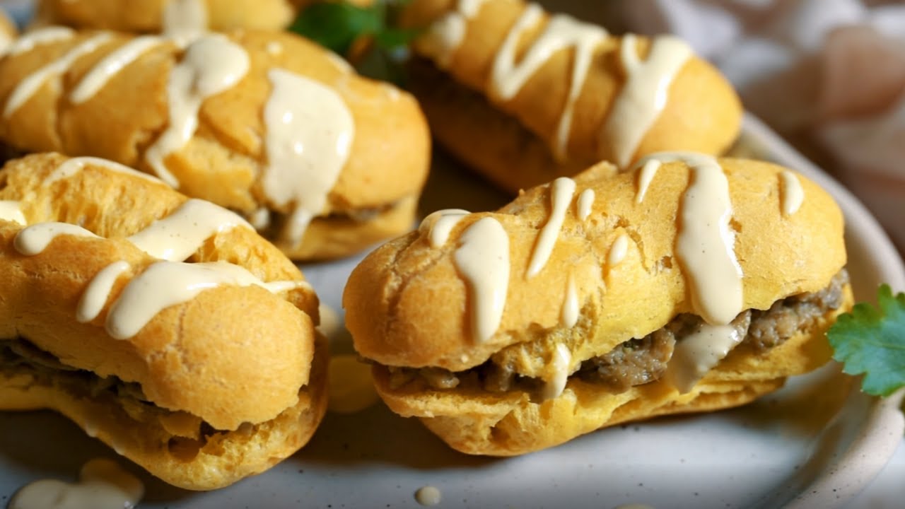 Questi li farai SEMPRE! Non li hai mai mangiati così buoni gli Eclair!