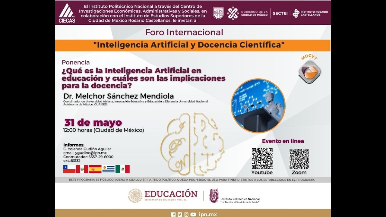 ¿Qué es la Inteligencia Artificial en educación y cuáles son las implicaciones para la docencia?