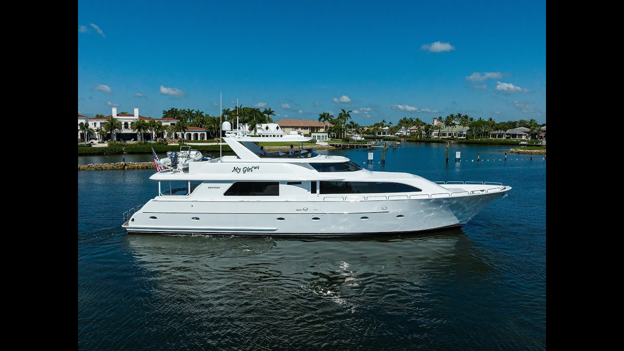 2001 Westport 95 Raised Pilothouse Motor Yacht - For Sale with HMY Yachts