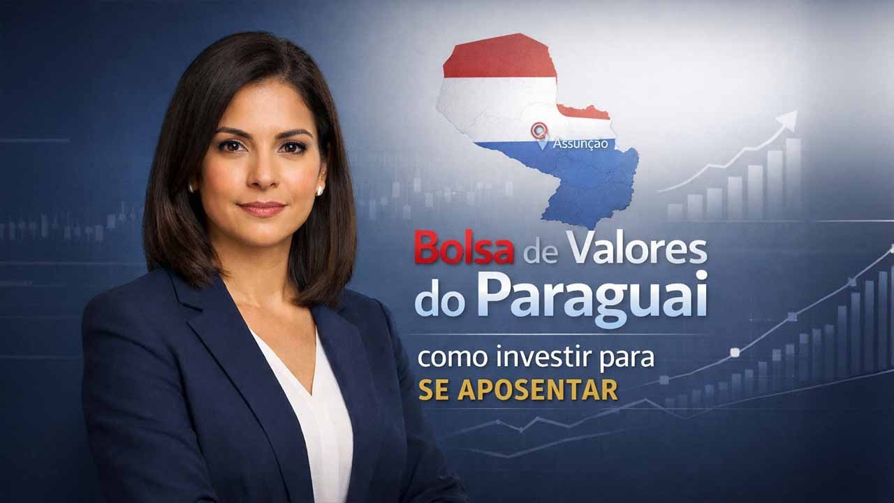 Como Investir na Bolsa de valores do Paraguai e Construir Sua Aposentadoria com Segurança