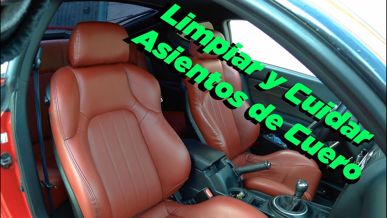 Cómo limpiar el cuero del coche || SBG Motorsport
