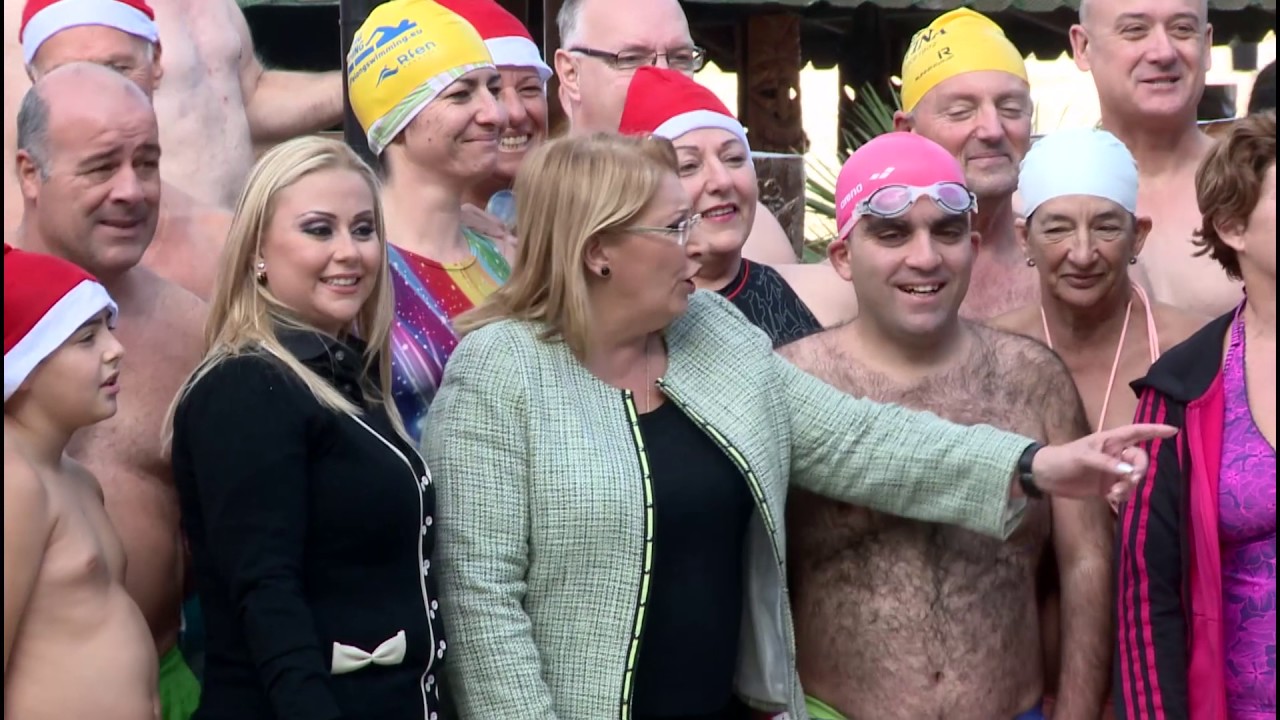 Grand Hotel Excelsior Santa Swim 2016