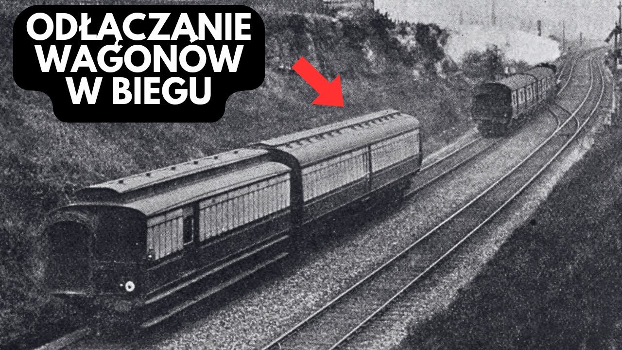 Celowe odłączanie wagonów pasażerskich od jadącego pociągu