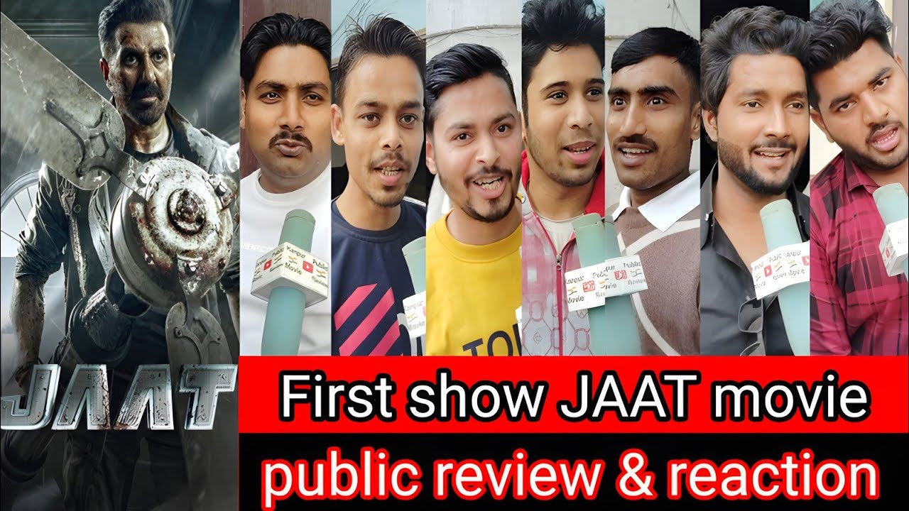 First day first show JAAT movie review ?