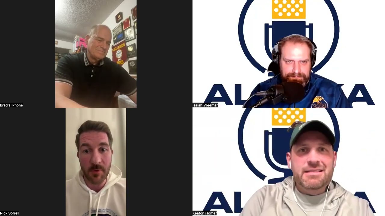 AST S3, Ep33: March Madness Alaska Brackets out here! Special Guest Nick Sorrell from Radio Kenai!